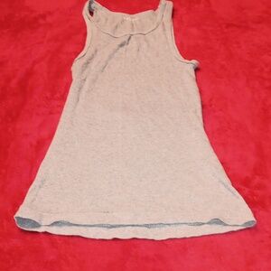 Amazon Essentials, Men's gray tank top.